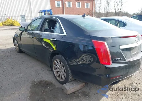2014 Cadillac Cts Luxury from USA, damaged, VIN 1G6AX5SX3E0119906